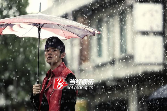 周杰伦电影《天台》剧照