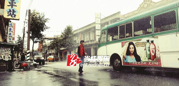 周杰伦电影《天台》剧照