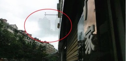 微博截图。