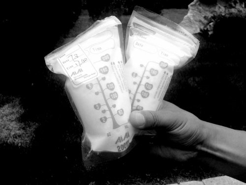 记者购买到的“人奶”