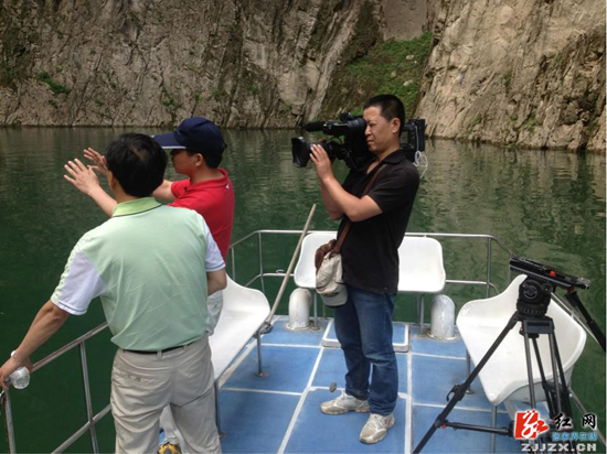 央视科教频道《地理 中国》推出系列节目《探秘武陵源》