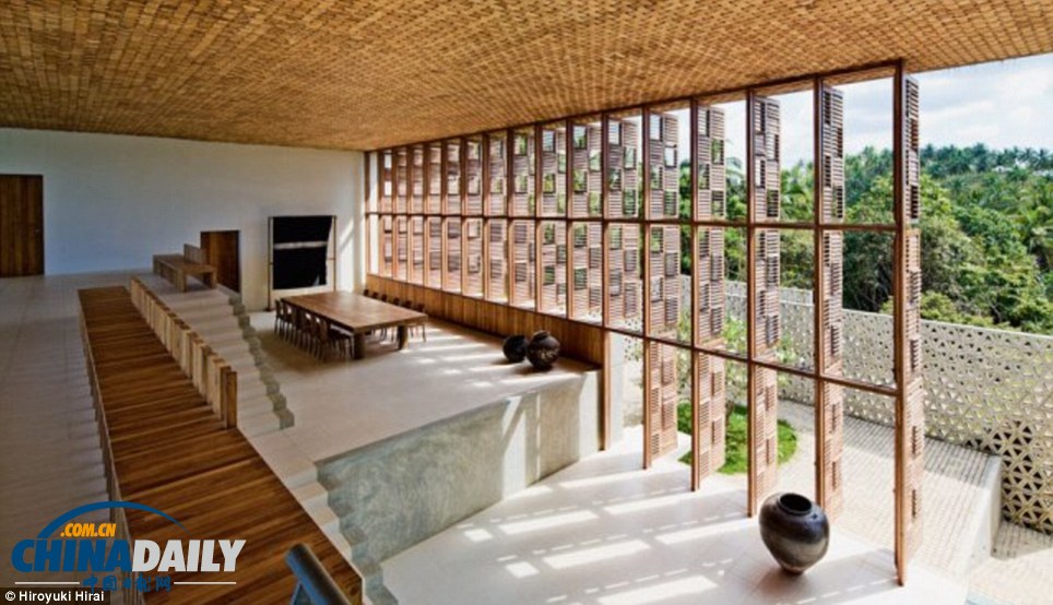 建在山巅或水面：盘点全球设计最独特的房屋