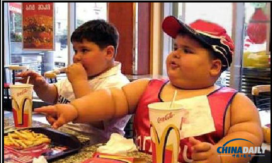 墨西哥取代美国成为美洲最肥胖国家