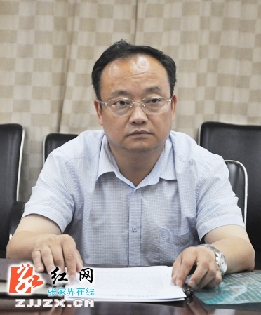 向佐谊：政企同心 推动张家界大鲵产业发展