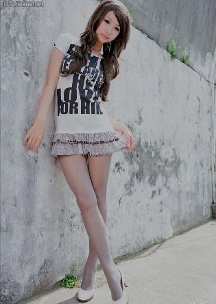 街拍各种形形色色的<em>丝袜美女</em>大学生(图)_教育