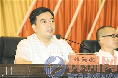 顾峰任株洲市荷塘区委书记 谭润洪任株洲县委书记