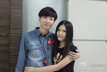 [视频]曝快男左立女友曾劈腿 激吻外籍帅哥(图