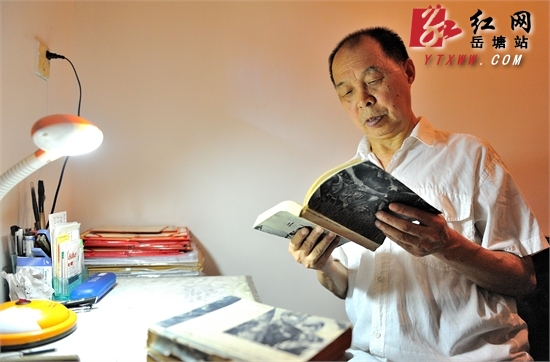 【寻找最美岳塘人】老党员周振弼：老当益壮、老有所为