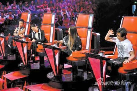 好声音四位导师