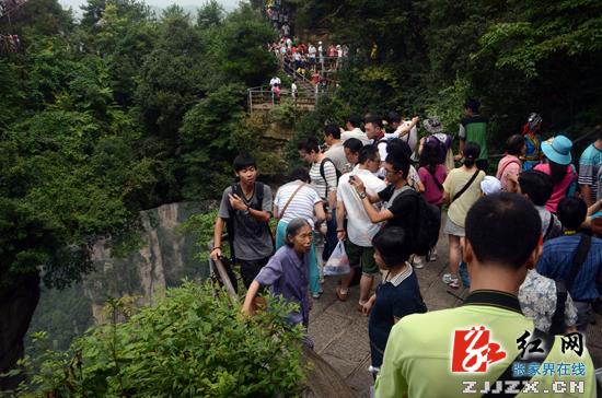 远离酷夏·清凉张家界 武陵源拉开暑期旅游促销大幕