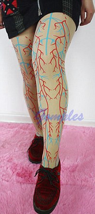 美网站售万圣节惊悚“僵尸”裤袜