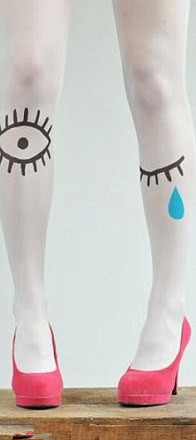 美网站售万圣节惊悚“僵尸”裤袜