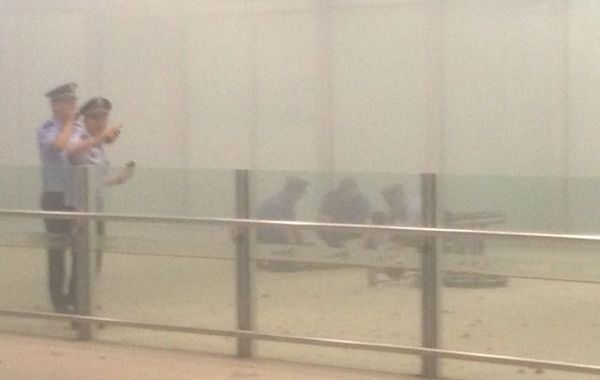 首都机场发生爆炸 引爆黑火药男子身份已查明