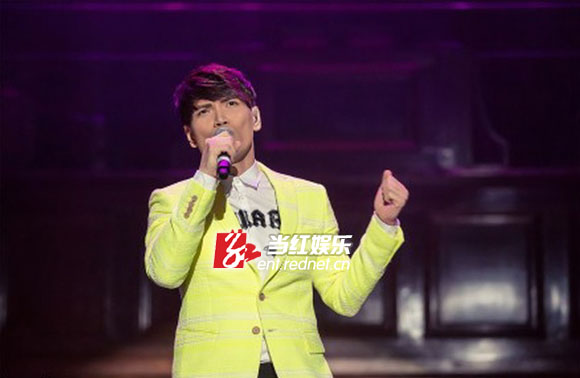 杨宗纬完美献声