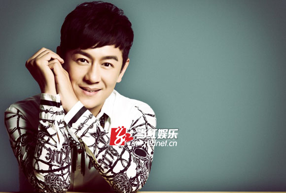 陈浩民最新宣传照