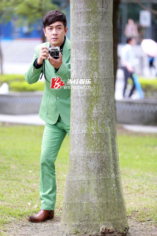 陈浩民最新宣传照