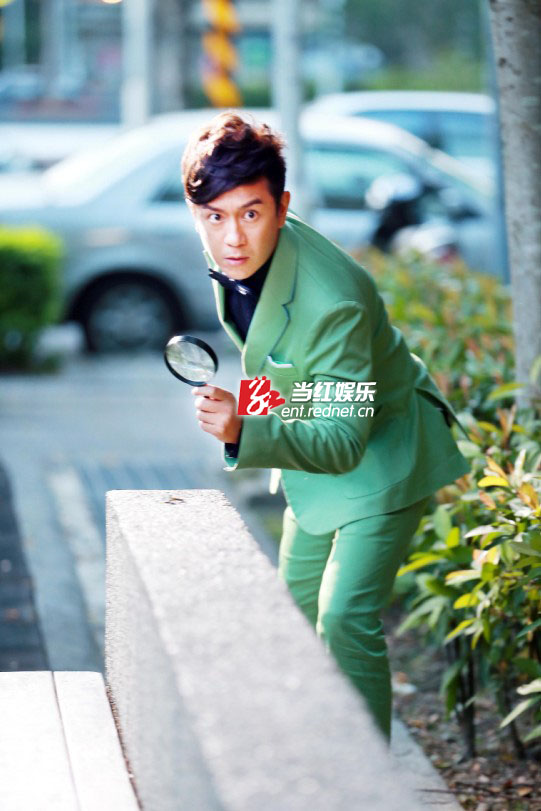 陈浩民最新宣传照