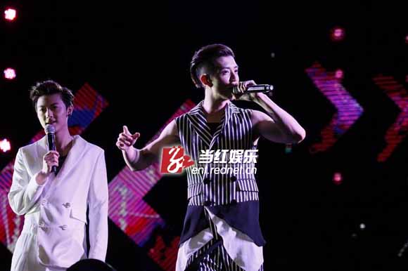 JPM星尚热波音乐节帅气开唱