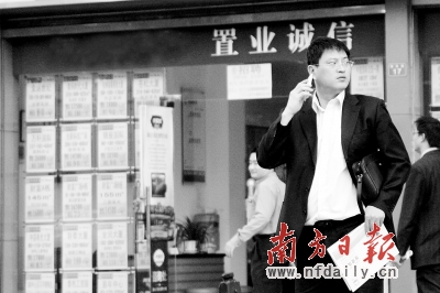 毕业生来深圳，一房一厅的房租已经普遍在2000元左右。 鲁力 摄