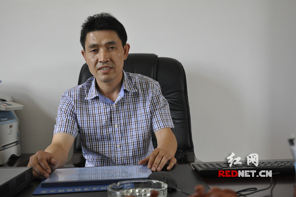 湖南新远化肥有限公司总经理唐建平