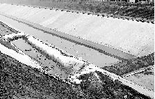 再从此处引流入南水北调渠内