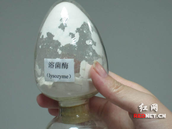 鸡蛋软黄金——溶菌酶。
