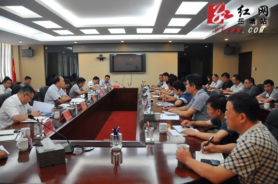 孙银生带队调研全区重点项目建设工作