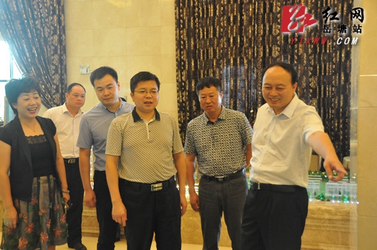 孙银生带队调研全区重点项目建设工作