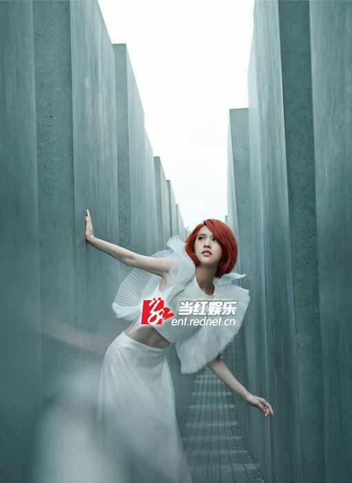 杨丞琳新专辑《天使之翼》8月发行 远赴德国拍