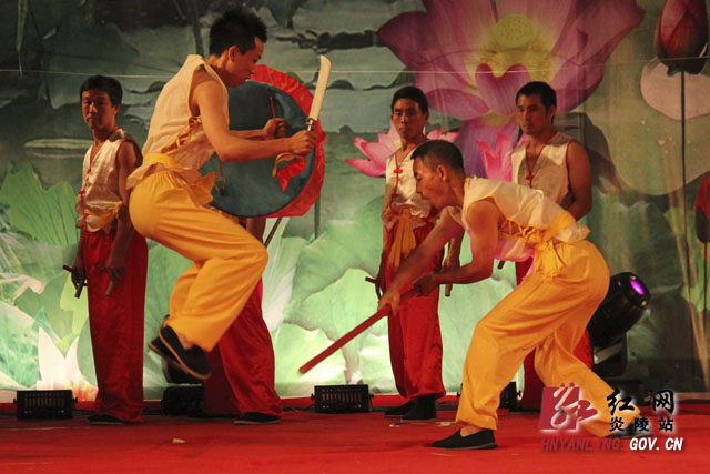 欢乐潇湘神农风平安之夜大型群众文艺汇演精