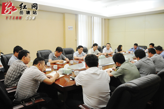 王永红调度“退二进三”工作 要求更积极推动工作