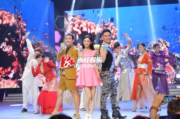 赵丽颖携《追鱼传奇》做客大本营