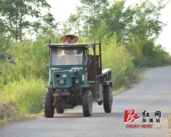 辰溪县桥头乡农民发明"人工降雨车"(图)