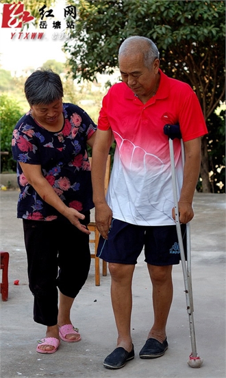 【寻找最美岳塘人】邓元满：执手相守夫妻情