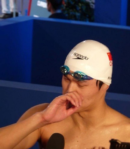 [视频]世锦赛孙杨400米自由泳夺冠 赛后痛哭失声释放激情