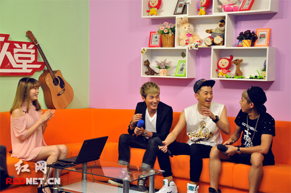 快男魏一宁、辉灿、<em>范世琦</em>:现场互掐萌点十足