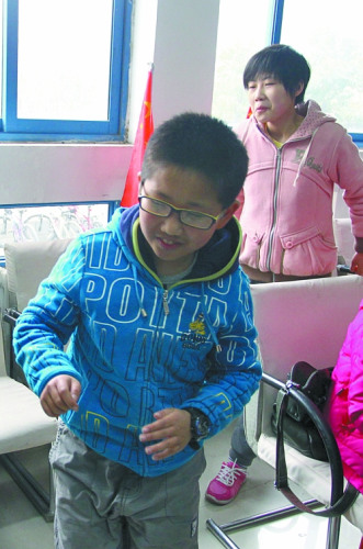 12岁男孩考上西安交大成绩为全国第二名（图）
