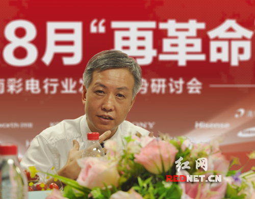 湖南国美电器总经理张仁勇表示，8月湖南国美将掀起彩电价格战。