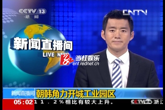 王峰被誉为央视金童