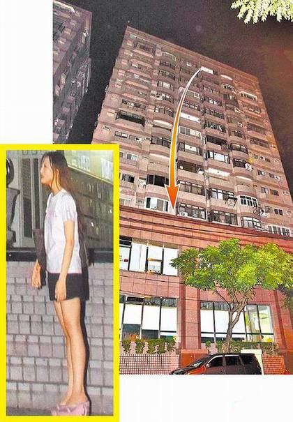 男子趁妻子熟睡攀爬楼体找情人 坠楼身亡(图)