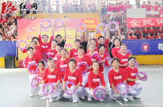 全民健身日 岳塘区43支舞蹈队决战“舞林”
