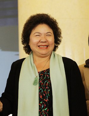 陈菊今日启程访问大陆 称民共交流是好事