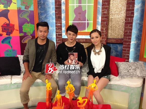 邓养天做客香港TVB电视台