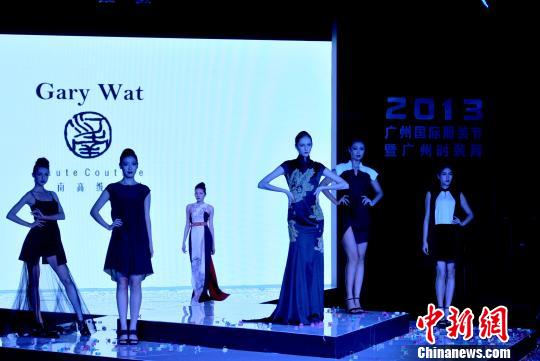 百个国际知名服装品牌登陆2013广州国际服装节
