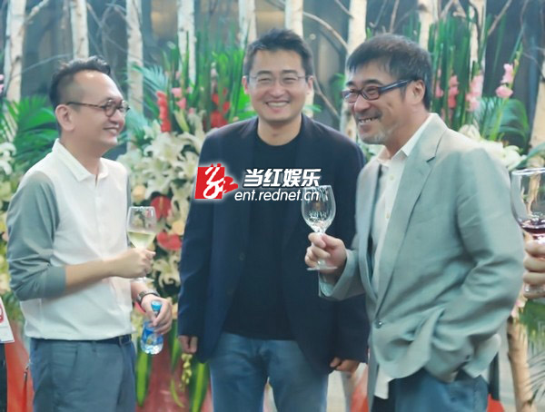 音乐大师李宗盛与索尼音乐高层徐毅、陈信荣