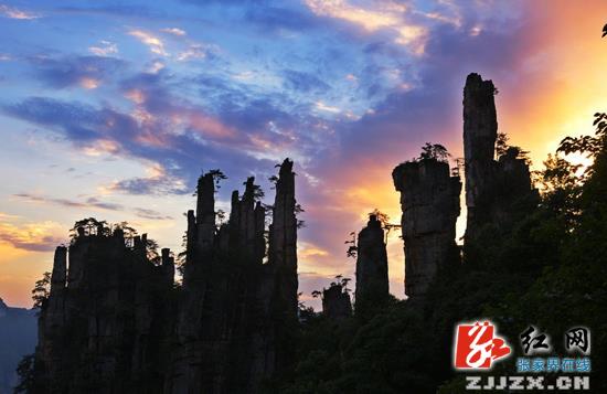 拿张家界·武陵源全国风光摄影大奖领中国摄协“准入证”