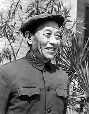 郭小川,中国近代著名诗人资料图