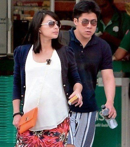 郭晶晶,霍启刚(资料图)