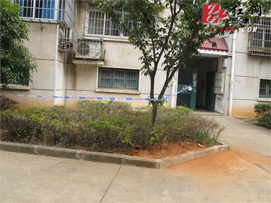 “七夕”过后 长塘社区70后夫妻坠楼身亡