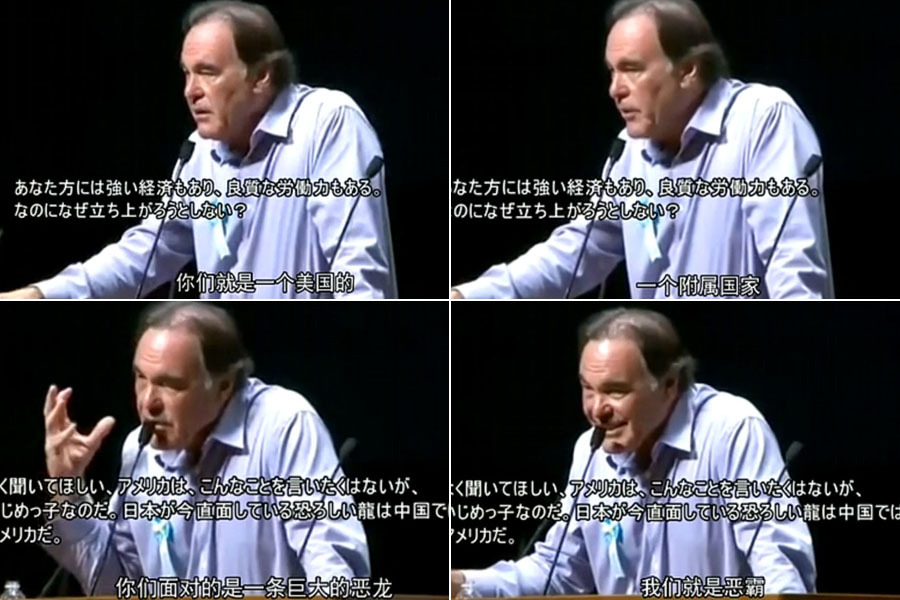 美国导演在广岛演讲震呆日本观众